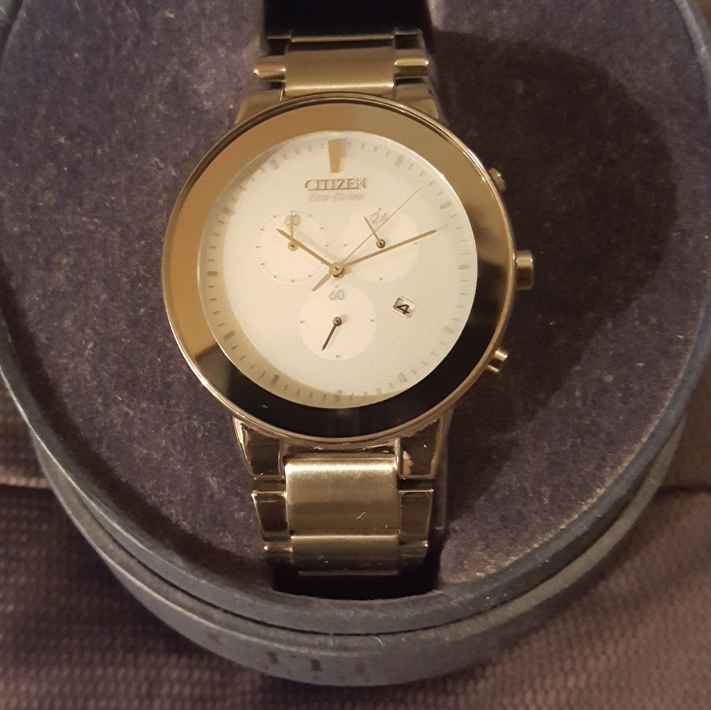 Men's Citizens Eco Drive Watch